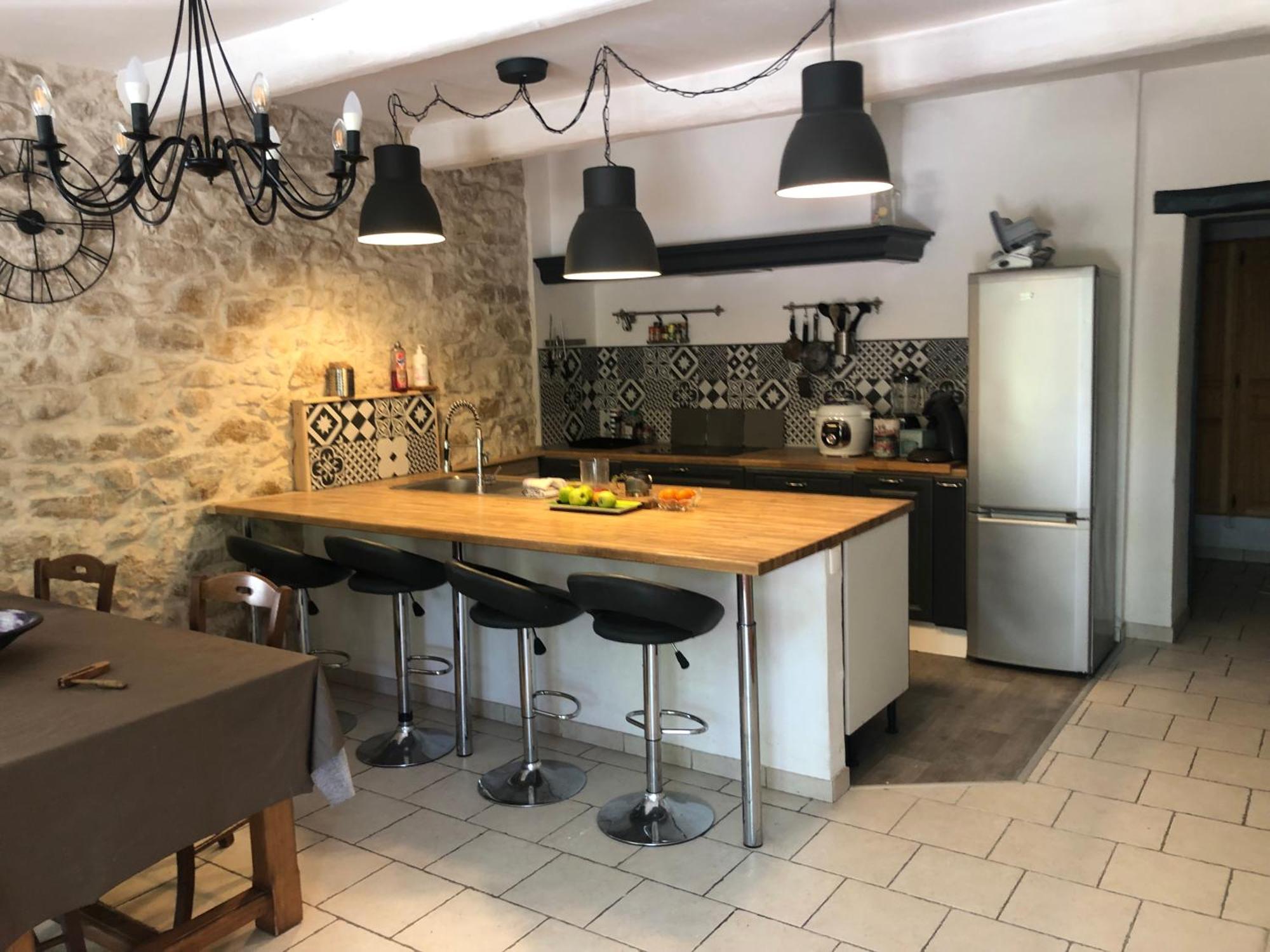 Maison De Village En Duo Avec 150M2 Au Rdc Et La Suite Parentale Ou En Famille Avec 4 Chambres 250M2 Interieur Montfaucon  Экстерьер фото